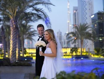 Outdoor Wedding Area